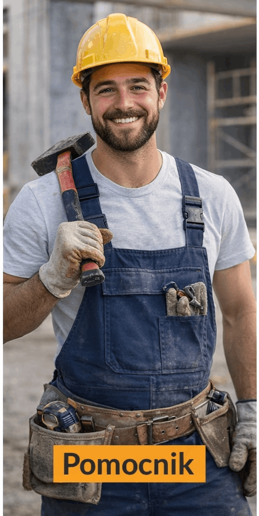 Pomocnik budowlany