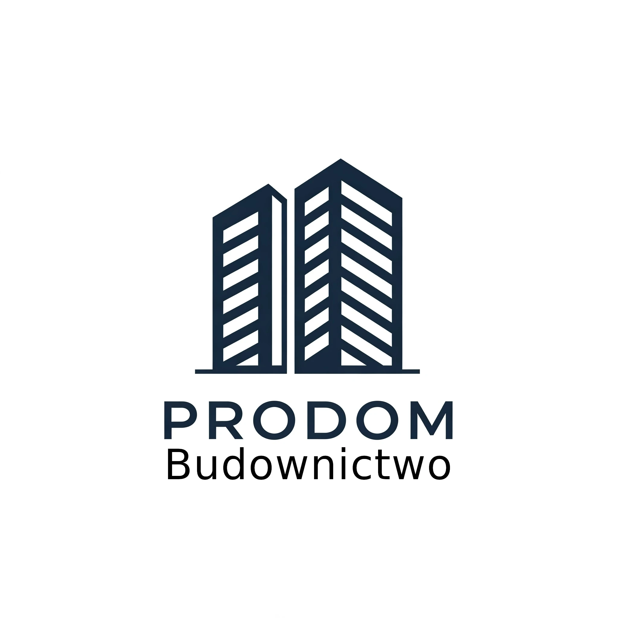 Prodom Budownictwo Logo